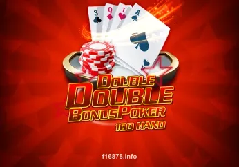 Hình ảnh trò chơi Double Double Bonus Poker 100 Hand tại f168